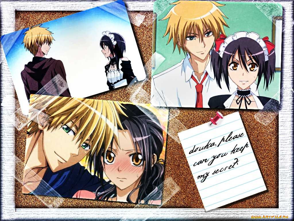 kaichou, wa, maid, sama, 